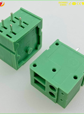 螺钉式PCB接线端子DG105V KF105V 5.0mmFRONT2.5连接器接插件凤凰