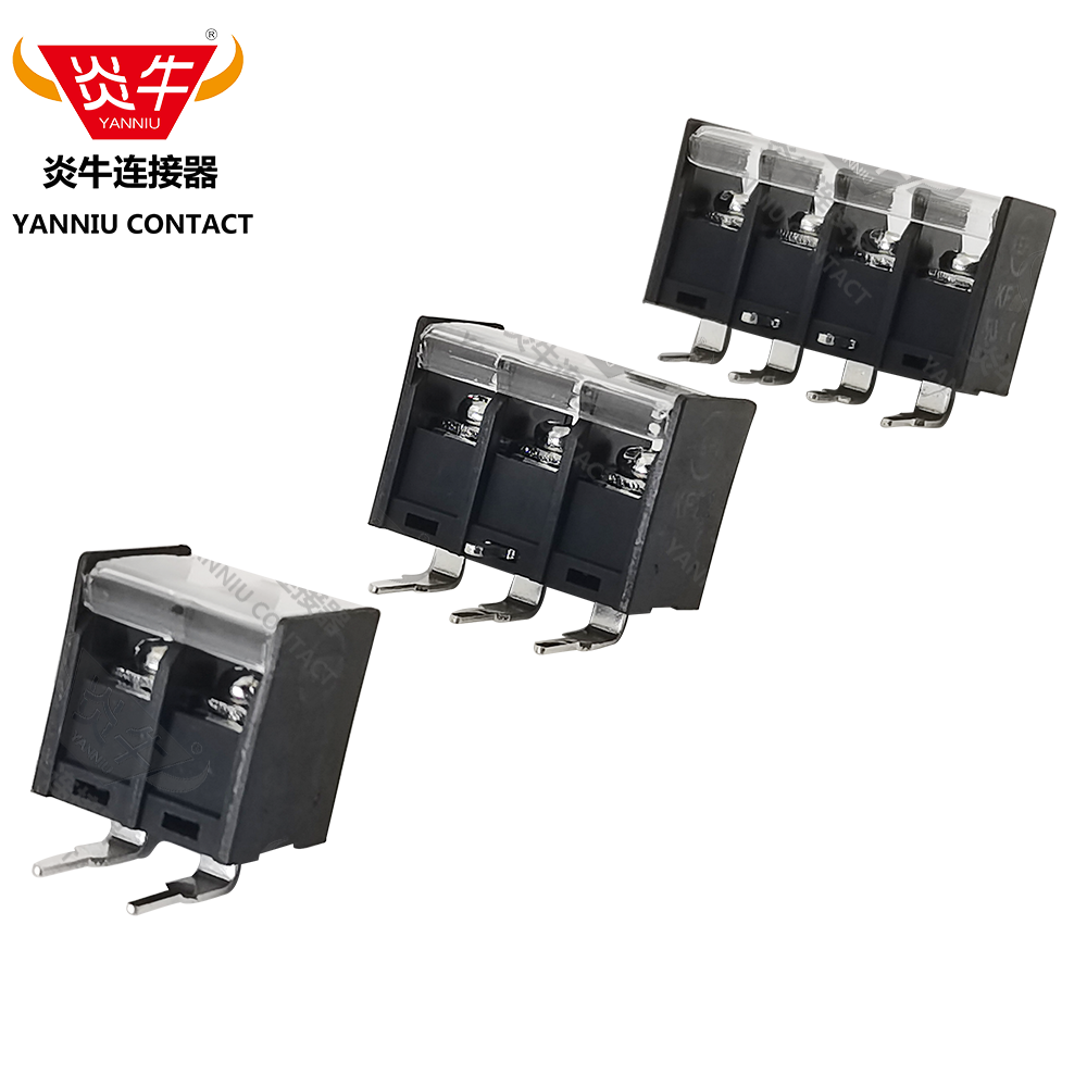 KF22R 7.62mm 栅栏式PCB接线端子  炎牛 连接器接插件 电源接口