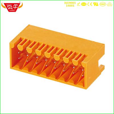 双排弹簧插拔式PCB接线端子排 KF2EDGERC 3.5mm 高正科发菲尼克斯