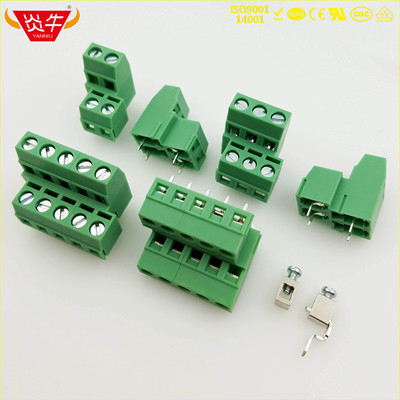 双层接线端子DG127A KF127A KF127HL 5.08mm MKKDSN 1,5 连接器