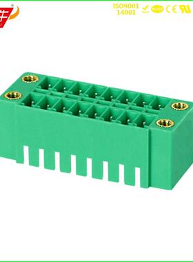 双排插拔式PCB接线端子 KF2EDGKVM 3.81mm 连接器接插件科发电子