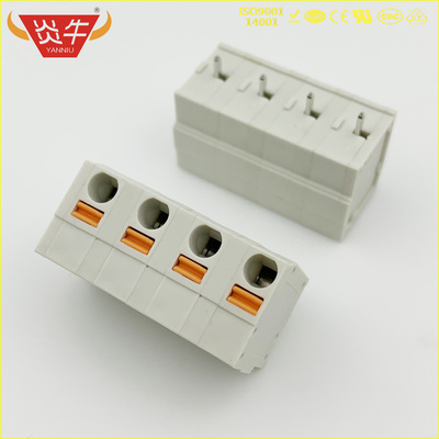 弹簧式PCB接线端子柱 KF239 7.62mm 连接器接插件凤凰菲尼克斯
