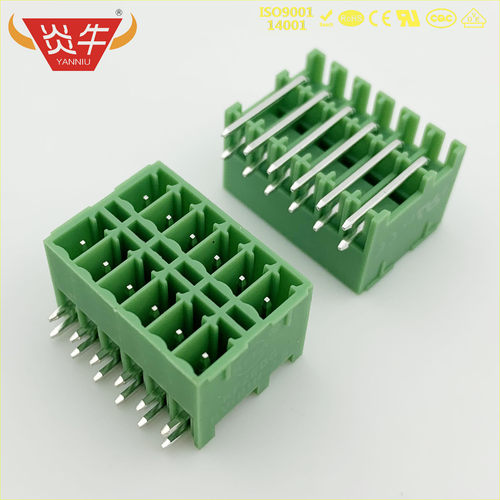 双排插拔式PCB接线端子 15EDGRHB KF2EDGKRH 3.5mm  MCDN 1.5 G1