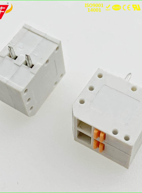 弹簧式PCB接线端子柱 KF239 3.5mm 连接器接插件凤凰菲尼克斯