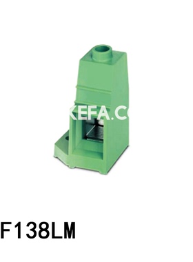 20.0mm炎牛连接器凤凰大电流接线端子YN138LM/RM/MKDSP 50-FL