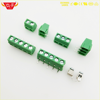 螺钉式PCB接线端子DG KF127R 5.08mm MKDSN1.5 连接器接插件凤凰