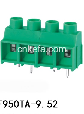 9.52mm炎牛连接器螺钉式PCB接线端子YN950TA/KF/DG638DA/MKDS5HV