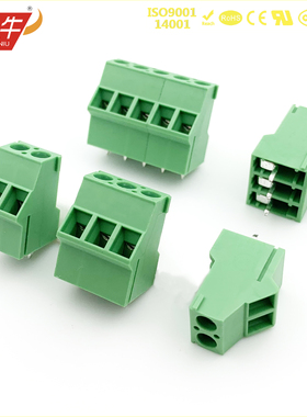 螺钉式PCB接线端子DG504 KF129S 5.08mm MKDS3 连接器接插件凤凰