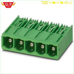 连接器接插件插拔式PCB接线端子 KF2EDGSRA 10.16mm PC 6 16 G1