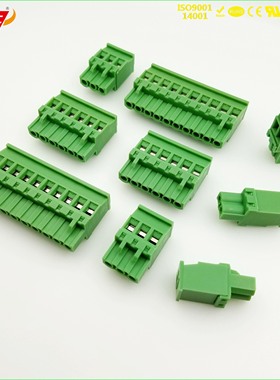 插拔式PCB接线端子 KF2EDGKA KF2EDGKB 5.0mm MVSTBR 2.5 ST 凤凰