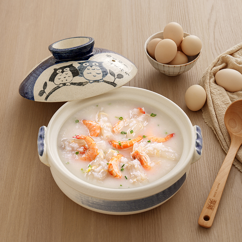 深味日式复古家用陶土炖锅砂锅