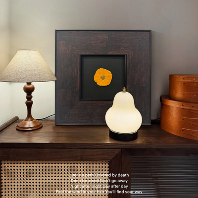 干花压花玫瑰月季真花装饰摆件