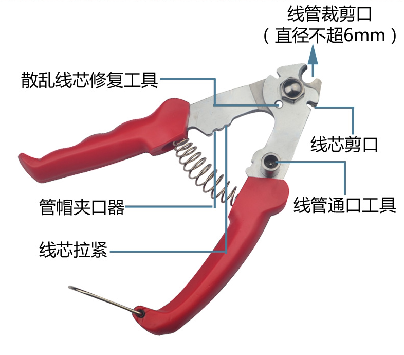 Pince pour réparation vélo - Ref 2309411 Image 3