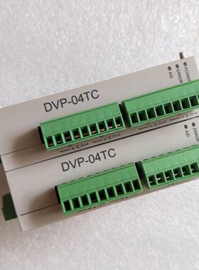 DVP04TC-S台达PLC扩展模块 拆机 功能正常