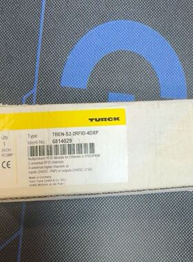 图尔克TURCK RFID模块TBEN-S2-2RFID-4