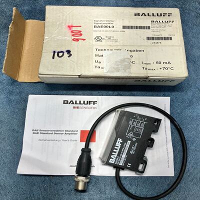 BALLUFF巴鲁夫 BAE00L9 信号放大器