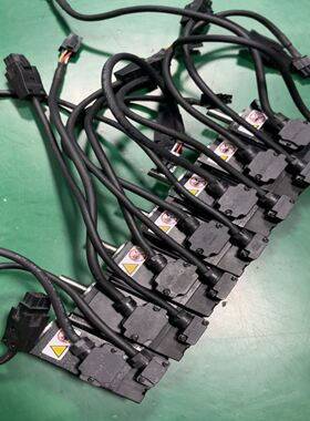 汇川100W伺服单电机：MS1H1-10B30CB-A330