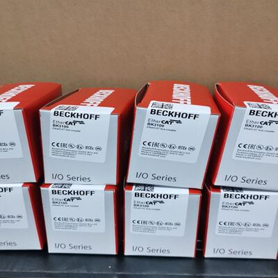 倍福BK3100 EtherCAT耦合器，正
