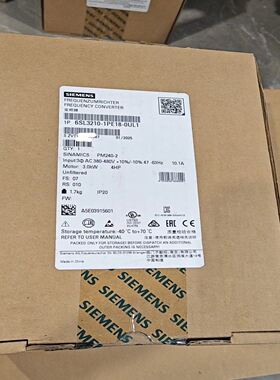 6SL3210-1PE18-0UL1 变频器