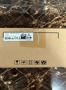 台达B2 ASD-B2-1521-B 1.5KW伺服驱动