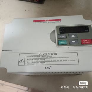 LG/LS变频器SV037iG5-4，3.7千瓦(等同4千瓦