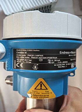 E+H PMC51-147F4/0 一个，实物照