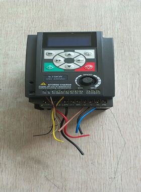 海浦蒙特变频器 HD09-2S0P7G-E 拆机 0.7