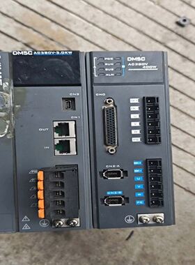 信捷DM5C AC380V伺服驱动器，3KW，400w各一个