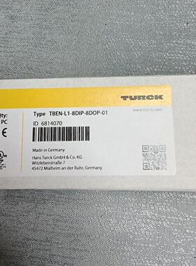 图尔克TURCK模块TBEN-L1-8DIP-8DOP-01