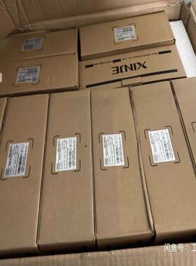 XINJE信捷伺服驱动器DS5C1K-20P4-PTA，