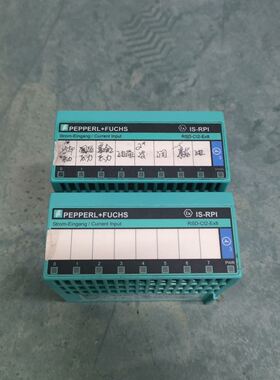 倍加福PEPPERL+FUCHS电流输入模块 RSD-CI2