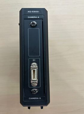 基恩士XG-E800?XG-EC80L扩展模块，实物拍摄，成