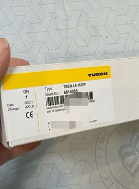 图尔克TURCK TBEN-L5-16DIP多协议IO模块，