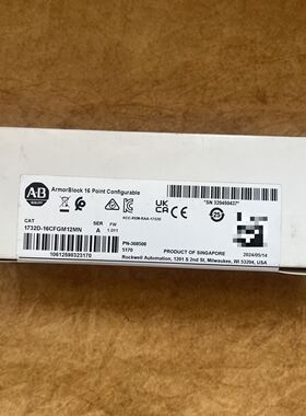 AB罗克韦尔1732D-16CFGM12MN模块，未