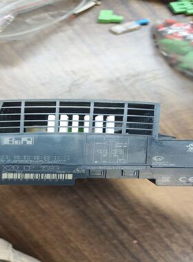 贝加莱X20 CP 1583 PLC模块，奥地利，带散热