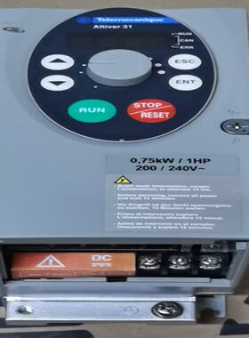 ATV31H075M2A 拆机变频器220V0.75K