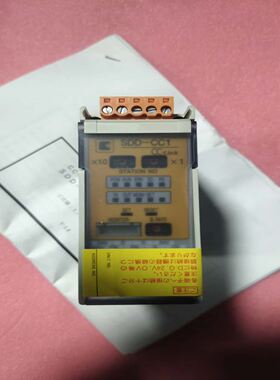 NKE SDD-CC1 CC-Link模块，裸机，有说明