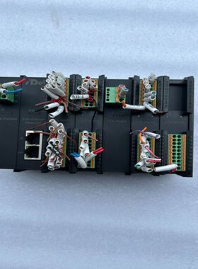 实点PLC耦合器模块E C6-EC0002拆机，成色如图