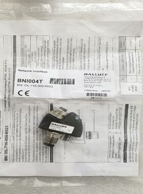 BALLUFF巴鲁夫 BNI004T BNI IOL