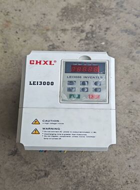 晓磊变频器0.75KW，LEI3000A0D7524B
