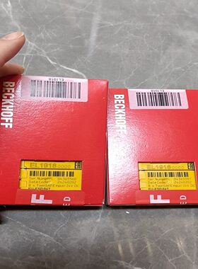 倍福BECKHOFF EL1918模块，，制