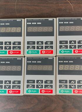 安川变频器操作面板JVOP-182，实拍，适用于A1000，