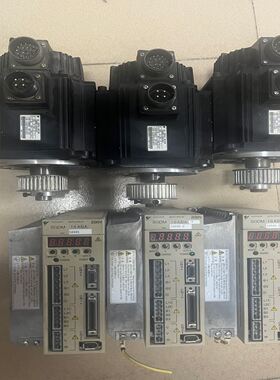 SGDM-10ADA二系1kw伺服驱动器，配套电机