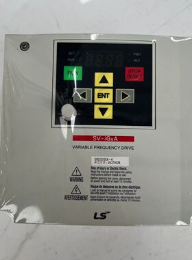 SV022IGXA-4 拆机LG LS变频器 2.2KW
