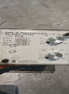 DOSSENA＆C 意大利继电器RAM 30/60，拆机成色