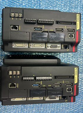 基恩士CV-X470F视觉控制器，成色如图，实拍，功能正常，