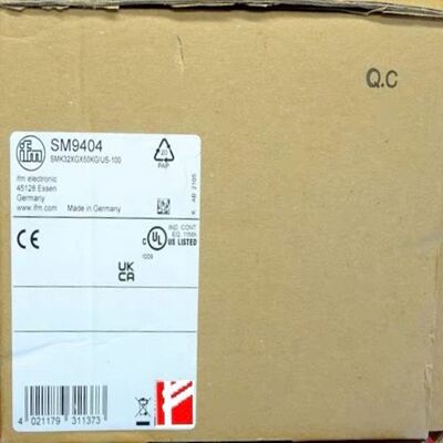 IFM SM9404 易福门电磁流量计 SMK32XGX