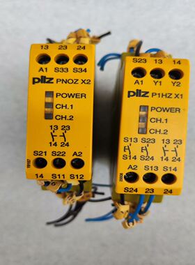 拆机皮尔兹PNOZX2 货号774303