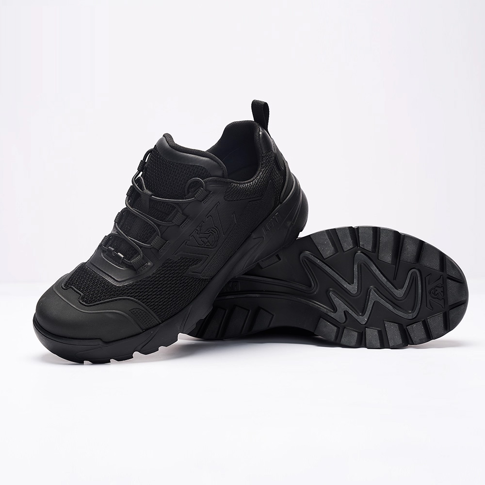 路卡迪龙专柜秋冬新品3D飞织防水系带男时尚休闲运动鞋 173255451