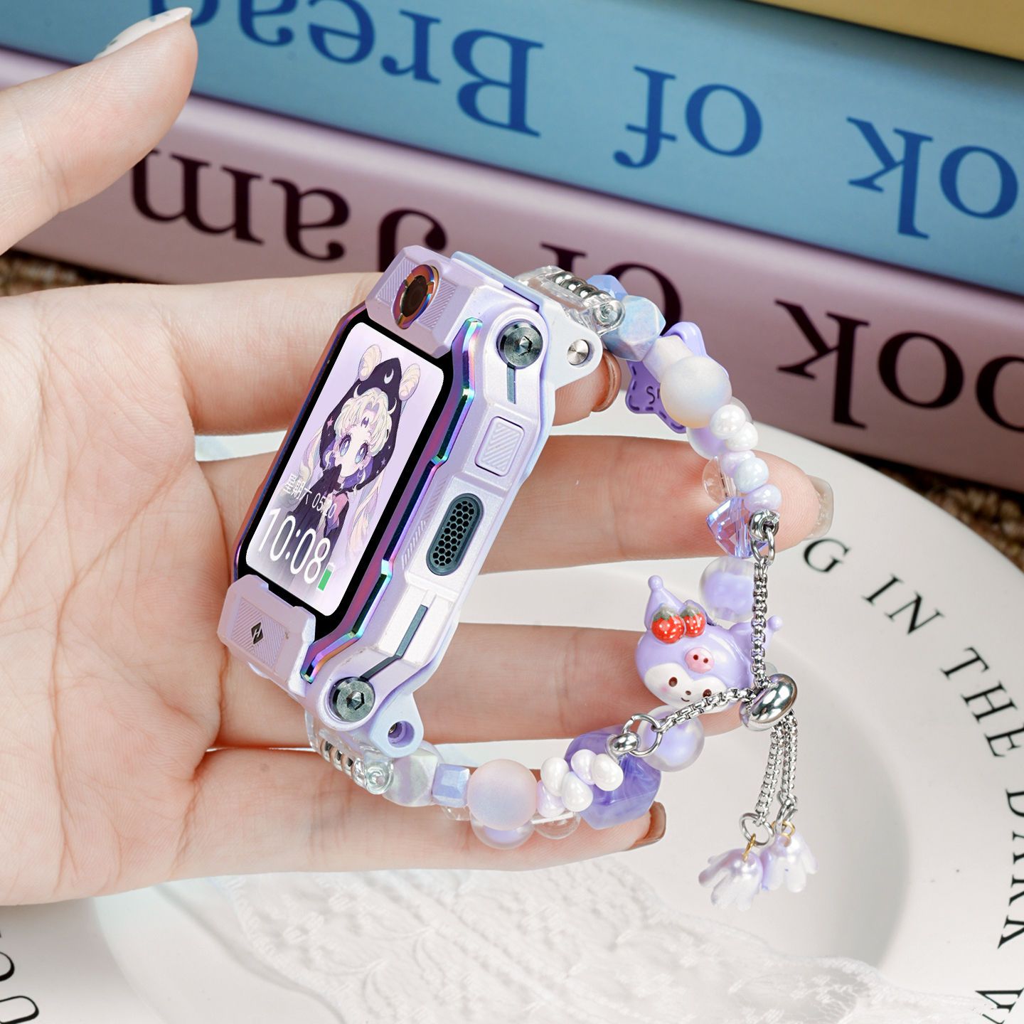 紫月甜心适用小天才电话手表Z11表带Z10/Z9/Z8/Z7/Z6A/Q1a/D2y/z5